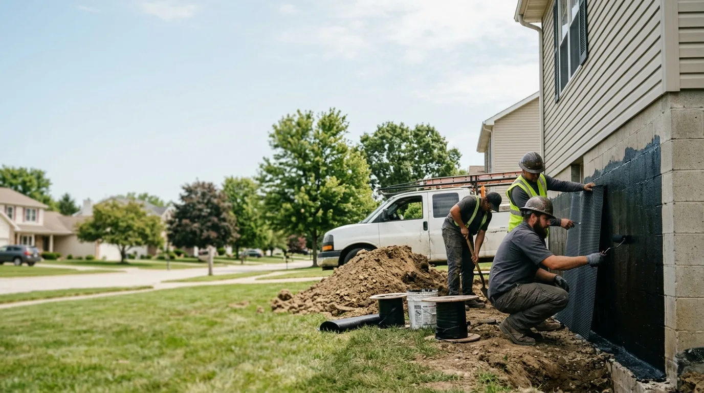 Basement Waterproofing in Lucas, OH near me